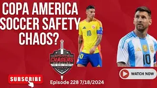 Argentina Vs. Columbia | Copa America Vs. FIFA: Fan Safety Measures Revealed!