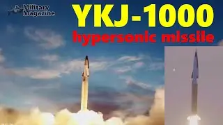 Chinese unveils YKJ-1000 hypersonic missile