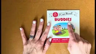 My Very First I Can Read! Book 9: Buddies (Kids Book Read Aloud)