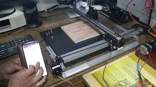 grbl cnc + openBuilds control /mobilejog widget