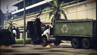 Gta V Explosion [Freeze time]