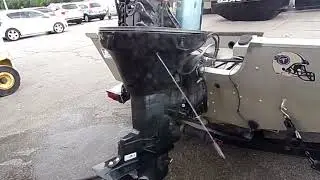 Tracker Mercury 90 Hp Fuel Line Issue Final Running Video 5 5 25