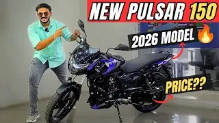 BETTER THAN UNICORN?😱🔥PULSAR 150 2026 NEW MODEL🔥 Bajaj Pulsar 150 2026 Model🔥 Pulsar 150 2026 Model🔥