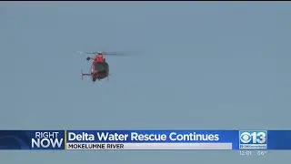 Search Continues For 22-Year-Old Man Missing In Mokelumne River
