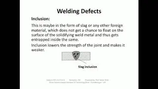 MT UNIT3 L6 WELDING DEFECTS