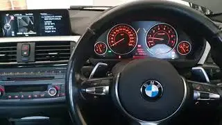 BMW 3 серии (F30/F31/F34) 2011-2019 Сброс сервисного и инспекционного обслуживания
