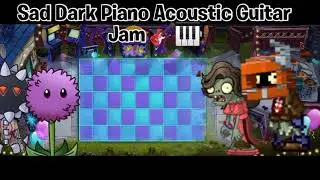 Plants vs Zombies 2 Custom Music - Neon Mixtape Tour Sad Dark Piano Acoustic Guitar Jam 🎸🎹