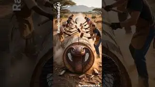 RESCUE Snake from Giant Log 🐍🔥  Epic Cinematic Short