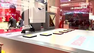 ISE 2024: Beckhoff Demonstrates XPlanar, a Floating 2D Tile Product Transport System