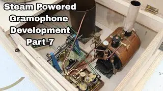 Steam Powered Gramophone Development Part 7: Casing Construction