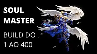 BUILD SOUL MASTER DO 1 AO 400 - GLOBAL MU ONLINE