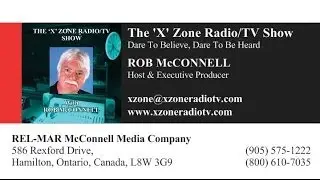 Dr Murray Grossan MD (part 3 of 4) The 'X' Zone Radio/TV Show with Rob McConnell