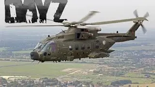ArmA 2 - AW101 Merlin - Ambience sound - 1 hour