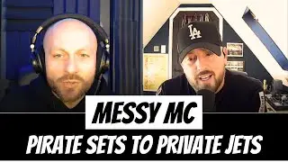 Pirate Sets to Private Jets | Messy MC talks touring, live DNB bands and the real music industry.