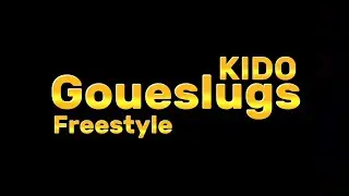 KXNGOSAMA - GOUE(Gold)SLUG$-Freestyle |Official Visualizer 