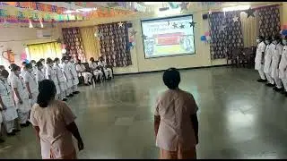 Traning college of Nursing Sindhudurg 2020 GNM,ANM BATCH oath taking ceremony