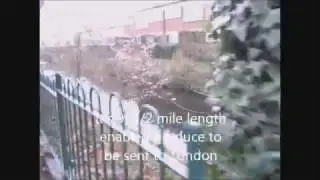 Croydon Canal, Betts Park, Penge, SE London