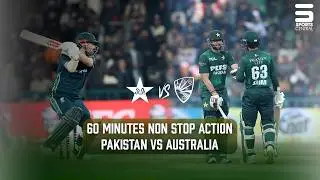60 Minutes Non-Stop Action | Pakistan vs Australia | T20I Series 2026 | PCB | M9E1A