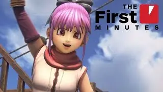 The First 18 Minutes of Dragon Quest Heroes 2 Gameplay