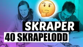 skraper 40 skrapelodd