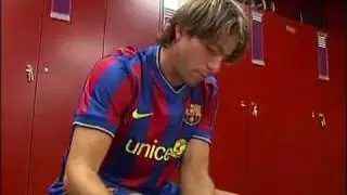 Futbol Club Barcelona | Presentaci&oacute;n de Maxwell Scherrer | Viernes 17 de Julio