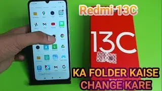 Redmi 13C Display Folder Kaise Change Screen Kaise Replacement Kare.