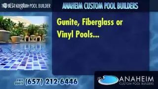 The Best Custom Pool Builder in Anaheim, CA - (657) 212-6446 - Anaheim Custom Pool Builders - 92805