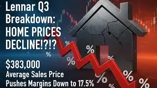 Lennar (NYSE: LEN) Q3 2025 Earnings: $2.00 EPS (Adjusted) on $8.8 Billion Rev  Margin drops to 17.5%