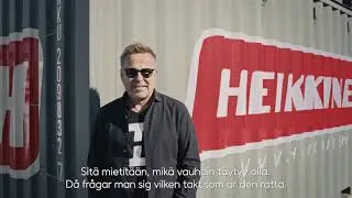 Valtakunnallinen yritt&auml;j&auml;palkinto 2021: Heikkinen Yhti&ouml;t kasvoi lattiat&ouml;iden edell&auml;k&auml;vij&auml;ksi