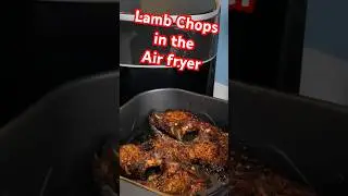 How to make the Best Lamb Chops in the Air fryer #airfryer #lambchops #meat