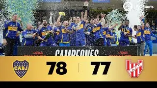 Boca 78-77 Instituto | Liga Nacional de B&aacute;squet 2024/25