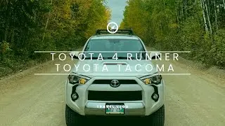 TOYOTA 4 RUNNER AND TACOMA OFFROAD EXPERIENCE IN REYNOLDS POND MANITOBA.
