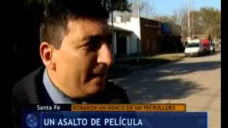 Un asalto de pel&iacute;cula en Santa Fe - Telefe Noticias
