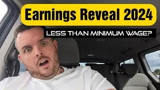 Earnings Reveal 2024: Taxi driver Annual Income, Expenses, Profit, Tax bill, Hourly Wage...