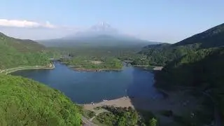 May 23, 2019, Mount Fuji & Lake Syojiko BGM