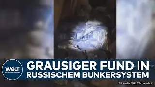 PUTINS KRIEG: Schock-Fund in russischem Bunker - Ukrainer decken grausame Realit&auml;t des Krieges auf