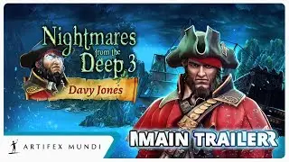 Nightmares from the Deep 3: Davy Jones Official Trailer