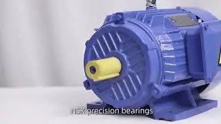 High Efficiency 5kw Ac Squirrel Cage Electric Explosion-proof Asynchronous Suppliers Motor