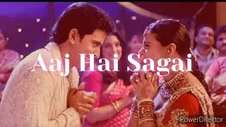 Aaj Hai Sagaai(Slowed+Reverb)-Alka Yagnik,Abhijeet|Pyar To Hona Hi Tha|With Lofi Remake|Last Lo-fi🖤