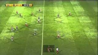 PES 2011 Demo Gameplay HD - Chivas 0 - 1 Internacional