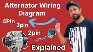 How to Fix 4pin Alternator Wiring (The Right Way)