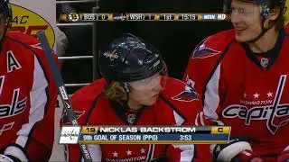 NHL  10.12.2008  Boston Bruins  - Washington Capitals