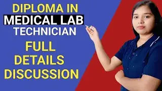 Medical Lab Technician Full Syllabus 2025 | Semester Wise Complete Discussion#dmlt #diploma #nursing