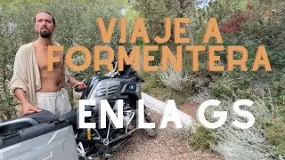 Viaje a Formentera en moto BMW R1200GS Parte 1