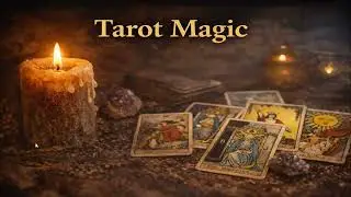 How Tarot Cards Work with Energy 🔮 | Tarot Magic