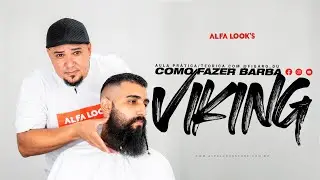 Barba Viking Passo a Passo Completo Para Fazer Esse Tipo de Barba