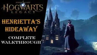 Hogwarts Legacy Henrietta's Hideaway | Rescuing Rococo Full Walkthrough