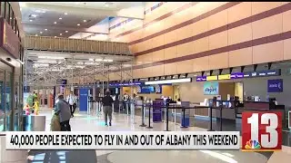 Albany International Airport says they're ready for July 4 rush of travelers