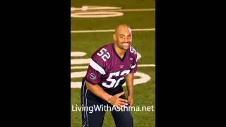 Asthma SuperStars: NFL Vet Chris Draft On His Asthma Journey