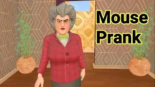 Scary Teacher Return 3D Mouse Trap Prank
